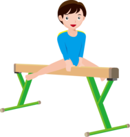 sport & Gymnastics free transparent png image.