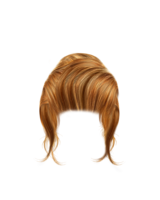 people & hair free transparent png image.