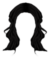 people & hair free transparent png image.