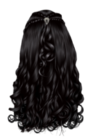 people & hair free transparent png image.