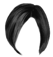 people & hair free transparent png image.