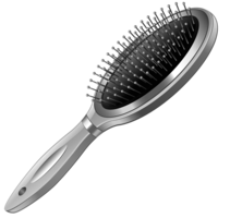 objects & Hairbrush free transparent png image.