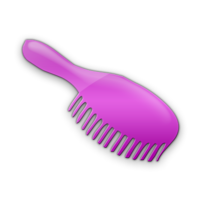 objects & hairbrush free transparent png image.