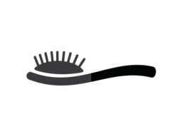 objects & hairbrush free transparent png image.