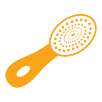 objects & Hairbrush free transparent png image.