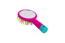 objects & hairbrush free transparent png image.