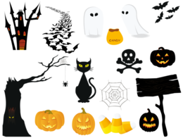 holidays & halloween free transparent png image.