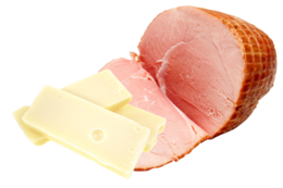 food & ham free transparent png image.