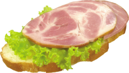 food & Ham free transparent png image.