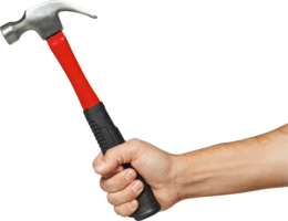 technic & Hammer free transparent png image.