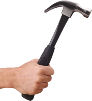 technic & hammer free transparent png image.