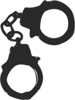 weapons & handcuffs free transparent png image.