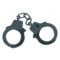 weapons & handcuffs free transparent png image.