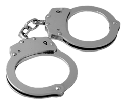 weapons & handcuffs free transparent png image.