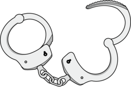 weapons & handcuffs free transparent png image.