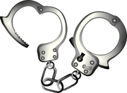 weapons & handcuffs free transparent png image.