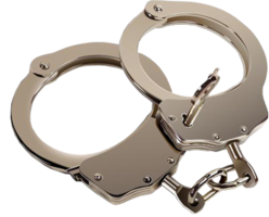 weapons & handcuffs free transparent png image.