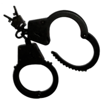 weapons & handcuffs free transparent png image.