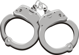 weapons & handcuffs free transparent png image.