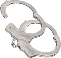 weapons & handcuffs free transparent png image.