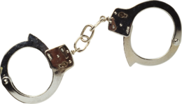 weapons & handcuffs free transparent png image.