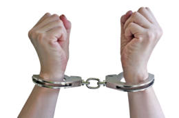 weapons & handcuffs free transparent png image.