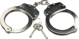 weapons & Handcuffs free transparent png image.