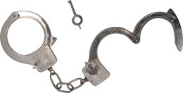 weapons & handcuffs free transparent png image.