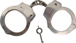 weapons & handcuffs free transparent png image.