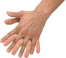 people & Hands free transparent png image.