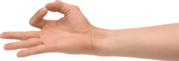 people & Hands free transparent png image.