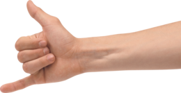 people & Hands free transparent png image.