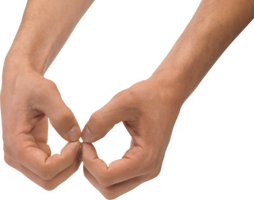 people & Hands free transparent png image.