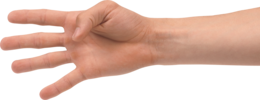 people & Hands free transparent png image.