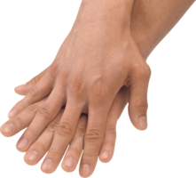 people & hands free transparent png image.