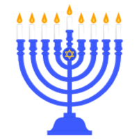 fantasy & Hanukkah free transparent png image.