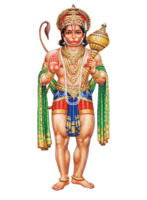 fantasy & Hanuman free transparent png image.