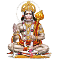 fantasy & hanuman free transparent png image.