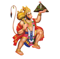 fantasy & hanuman free transparent png image.