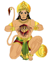 fantasy & hanuman free transparent png image.