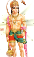 fantasy & Hanuman free transparent png image.