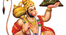 fantasy & hanuman free transparent png image.