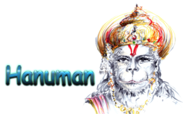 fantasy & hanuman free transparent png image.