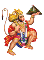 fantasy & Hanuman free transparent png image.