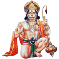 fantasy & hanuman free transparent png image.