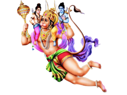 fantasy & Hanuman free transparent png image.