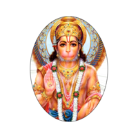 fantasy & Hanuman free transparent png image.