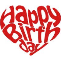 words phrases & happy birthday free transparent png image.