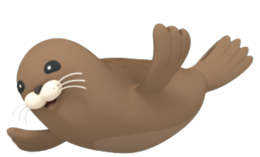 animals & Harbor seal free transparent png image.