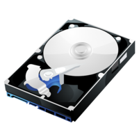 electronics & Hard disc free transparent png image.